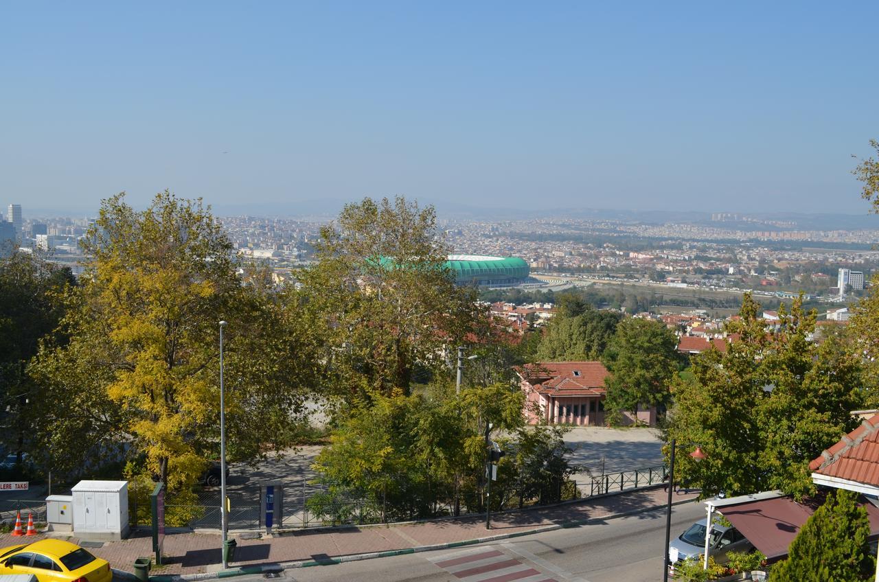 Atlas Otel Bursa Exteriör bild